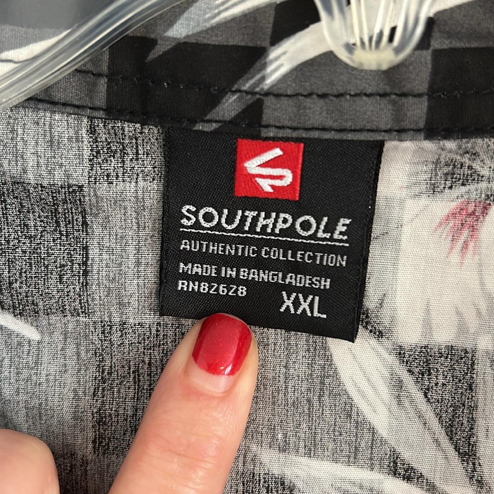 Men’s Tropical Button Down - image 4